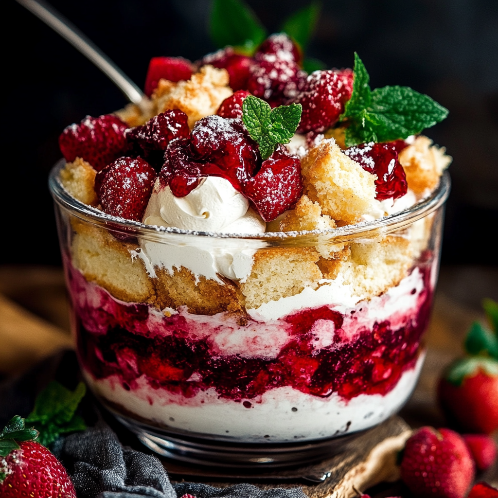 Wholesale Vanilla Berry Parfait meal prep - Mother of Macros