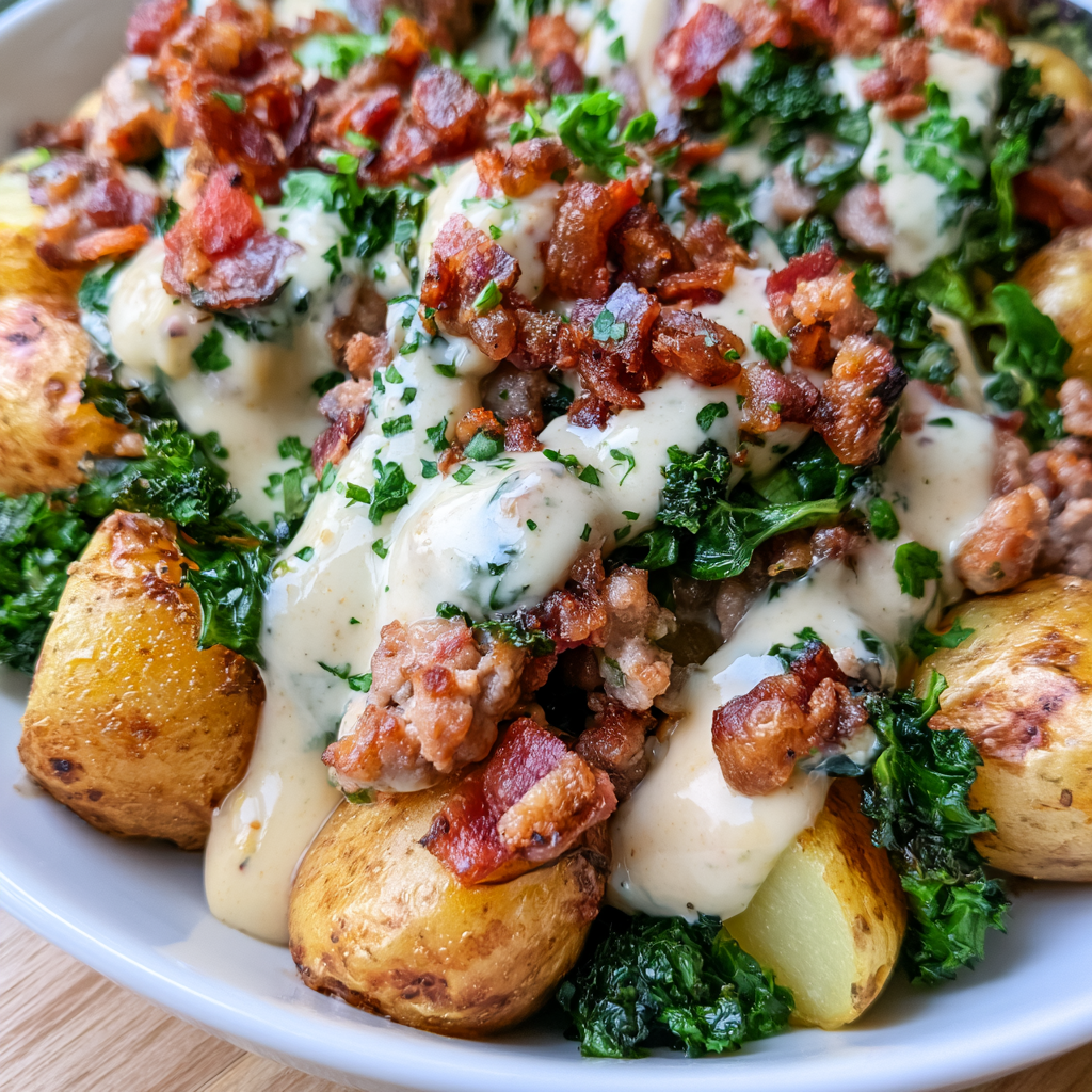 Zuppa Toscana Skillet meal prep - Mother of Macros