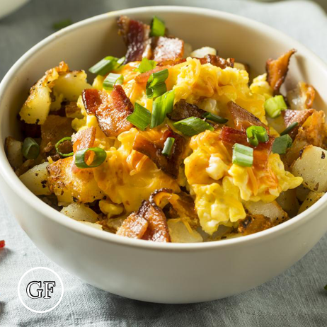 **Breakfast Burrito Bowl meal prep - Mother of Macros