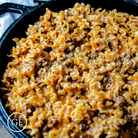 *High Protein Burger Helper Image