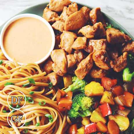 *Hibachi Chicken Image
