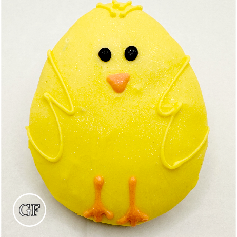 Clean Cheatz: Easter Chick Sugar Cookie