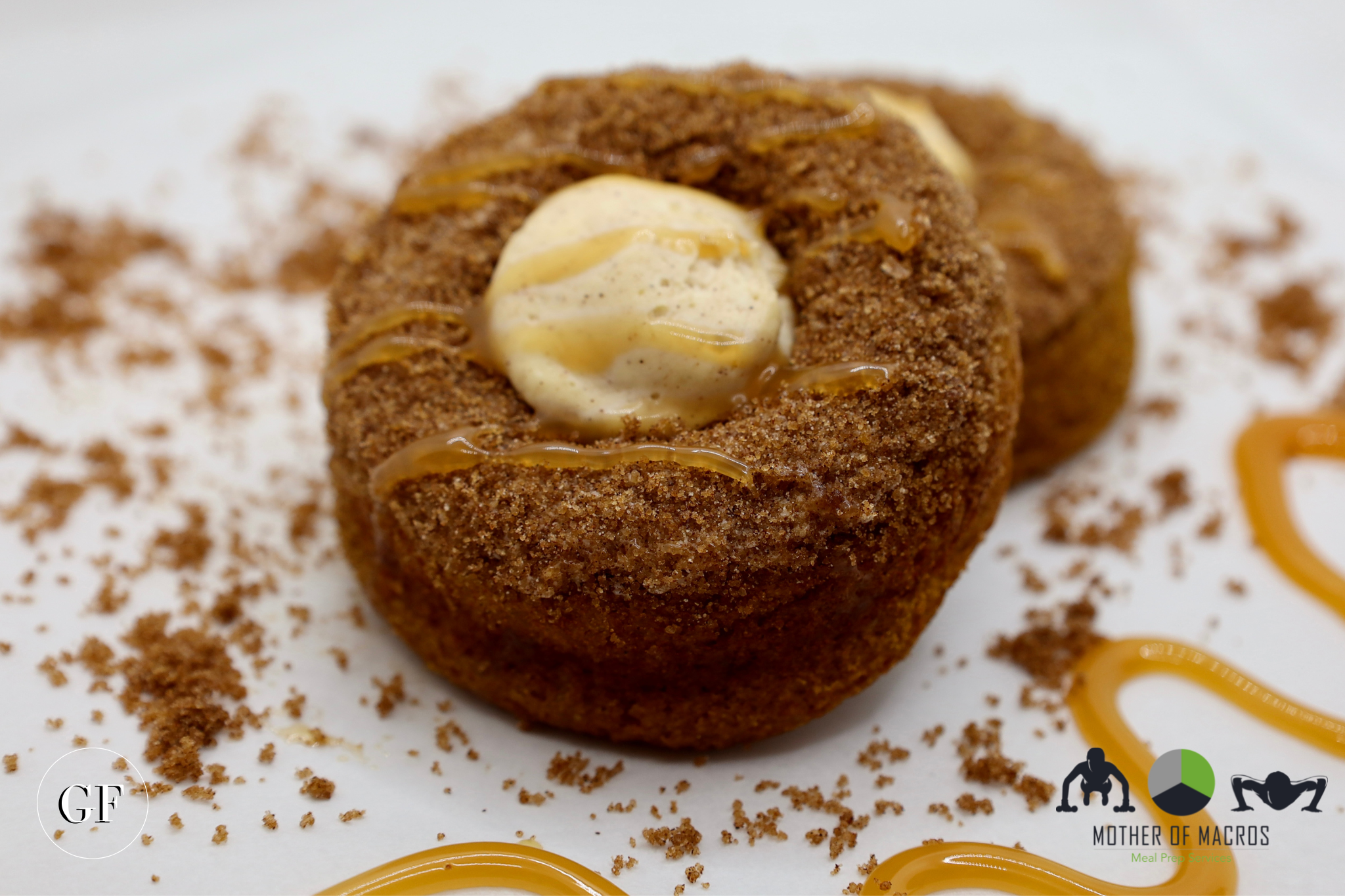 *Clean Cheatz: Churro Donuts 4Pack Image