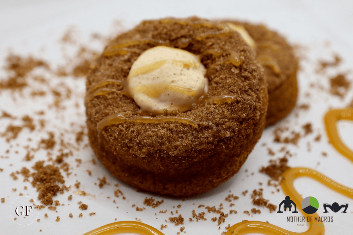 *Clean Cheatz: Churro Donuts 4Pack meal prep - Mother of Macros