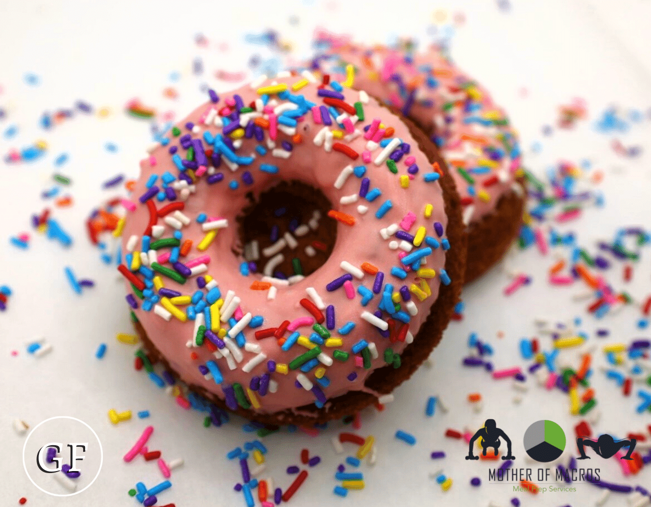 Clean Cheatz: Homer Donuts 4Pack meal prep - Mother of Macros