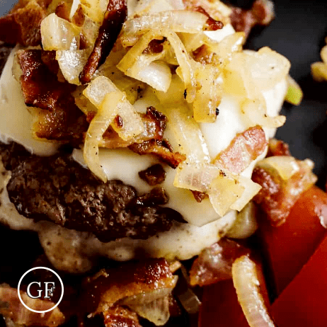 *Skinny Frisco Burger Image