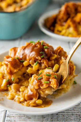 Homestyle Country Chicken Bowl meal prep - Mother of Macros