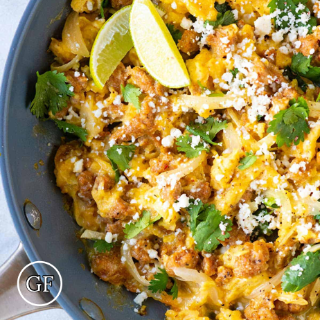 Ground Turkey Machaca