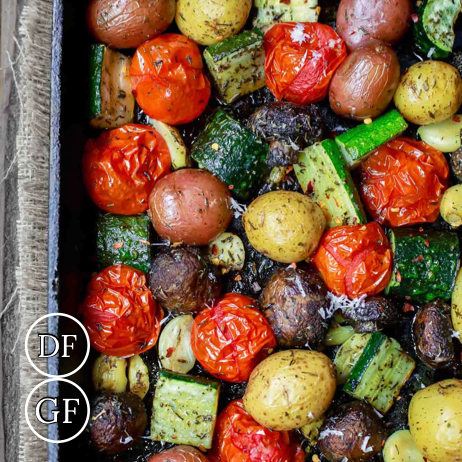 Bulk Macros by the 1/2 Pound: Seasonal Vegetables meal prep - Mother of Macros