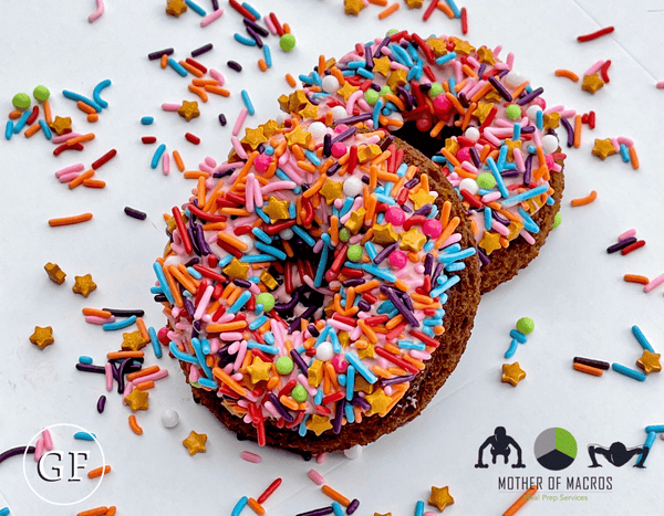 **Clean Cheatz: River Monster Donuts 4Pack meal prep - Mother of Macros