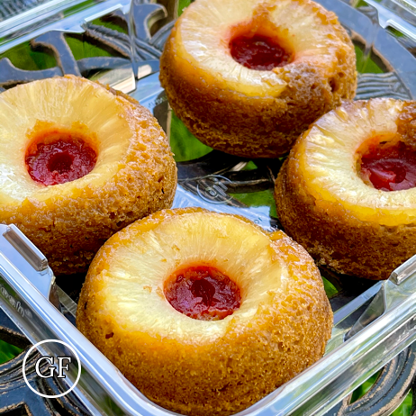 Clean Cheatz: Pineapple Upside Down Donuts 4Pack meal prep - Mother of Macros