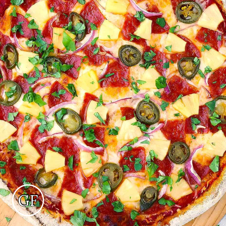 *Playa Pepperoni Pizza meal prep - Mother of Macros