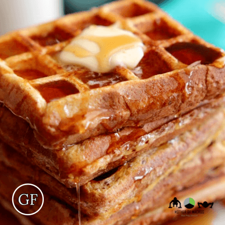 Maple Protein Waffles