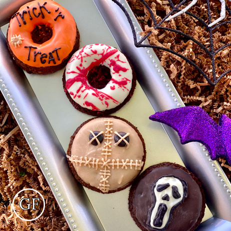Clean Cheatz: Spooktakular Donuts 4Pack meal prep - Mother of Macros