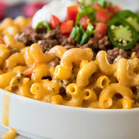 Taco Mac 'N Cheese