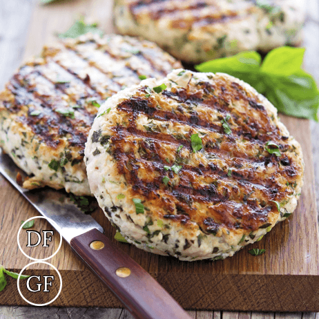 Bulk Macros: Jalapeno Turkey Burger Image