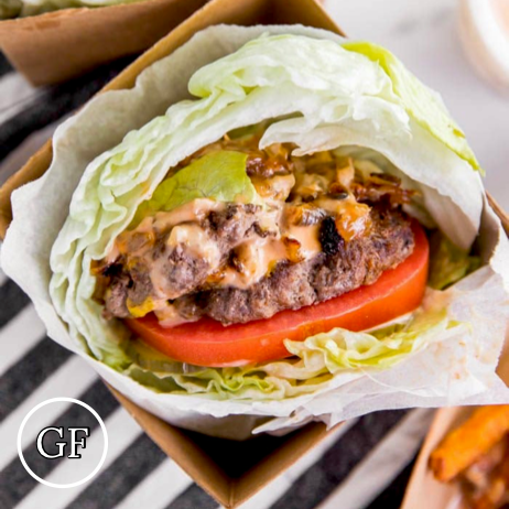 Animal - Style Burger meal prep - Mother of Macros