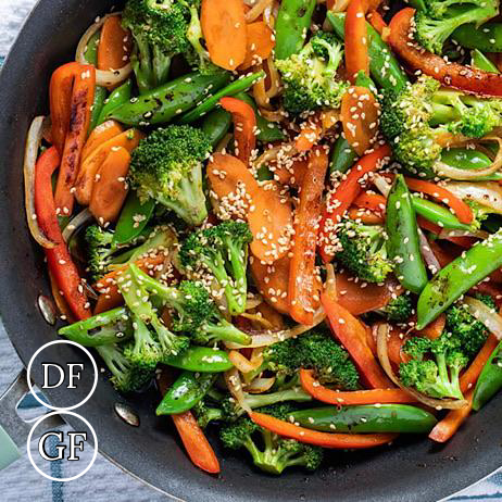 Bulk Macros by the 1/2 Pound: Asian Vegetables Image