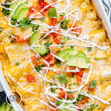 Signature Buffalo Chicken Enchilada Bowl