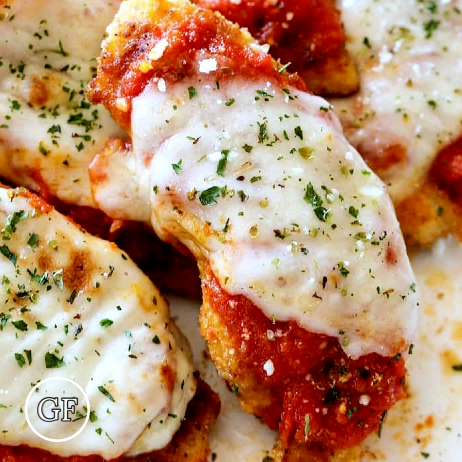 Chicken Parmesan Bites