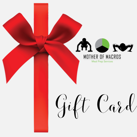 Gift Card (For Meal Prep Purchases Only) — Evenroods