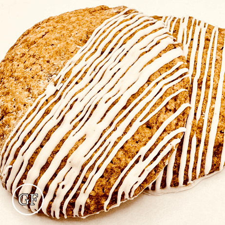 Clean Cheatz: Iced Oatmeal Protein Cookie meal prep - Mother of Macros