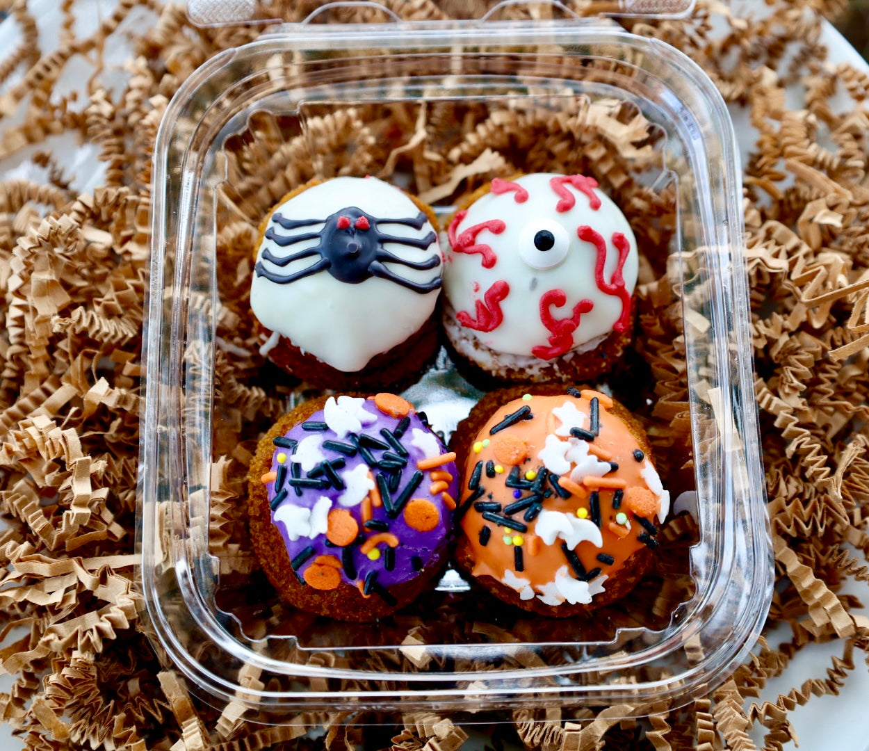 Clean Cheatz: Spooky Mini Pack of Donut Holes