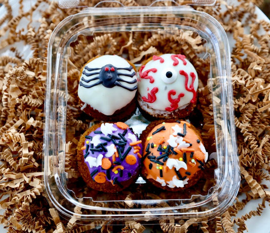 Clean Cheatz: Spooky Mini Pack of Donut Holes meal prep - Mother of Macros