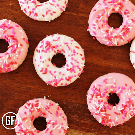 Clean Cheatz: Cupids Crush Donuts 4Pack meal prep - Mother of Macros