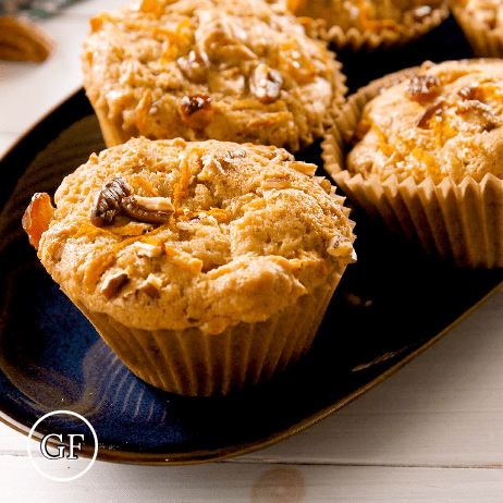 Clean Cheatz: Carrot Cake Protein Muffins 9 Pack meal prep - Mother of Macros