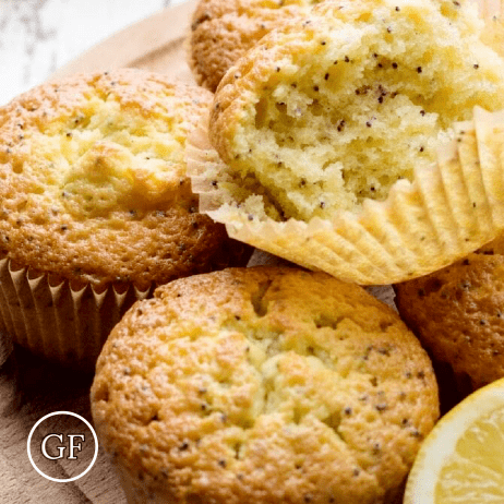 Clean Cheatz: Lemon Poppyseed Muffins (9 pack) meal prep - Mother of Macros