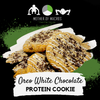 Clean Cheatz: Oreo White Chocolate Protein Cookie