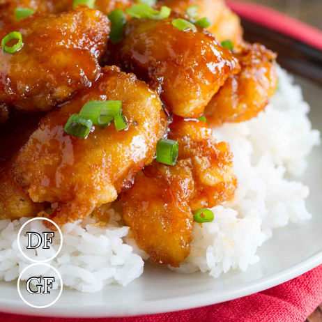 *Sweet & Sour Chicken Image